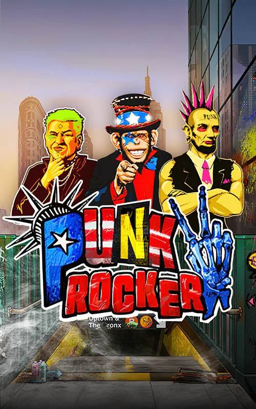 Punk Rocker at Wintika Casino